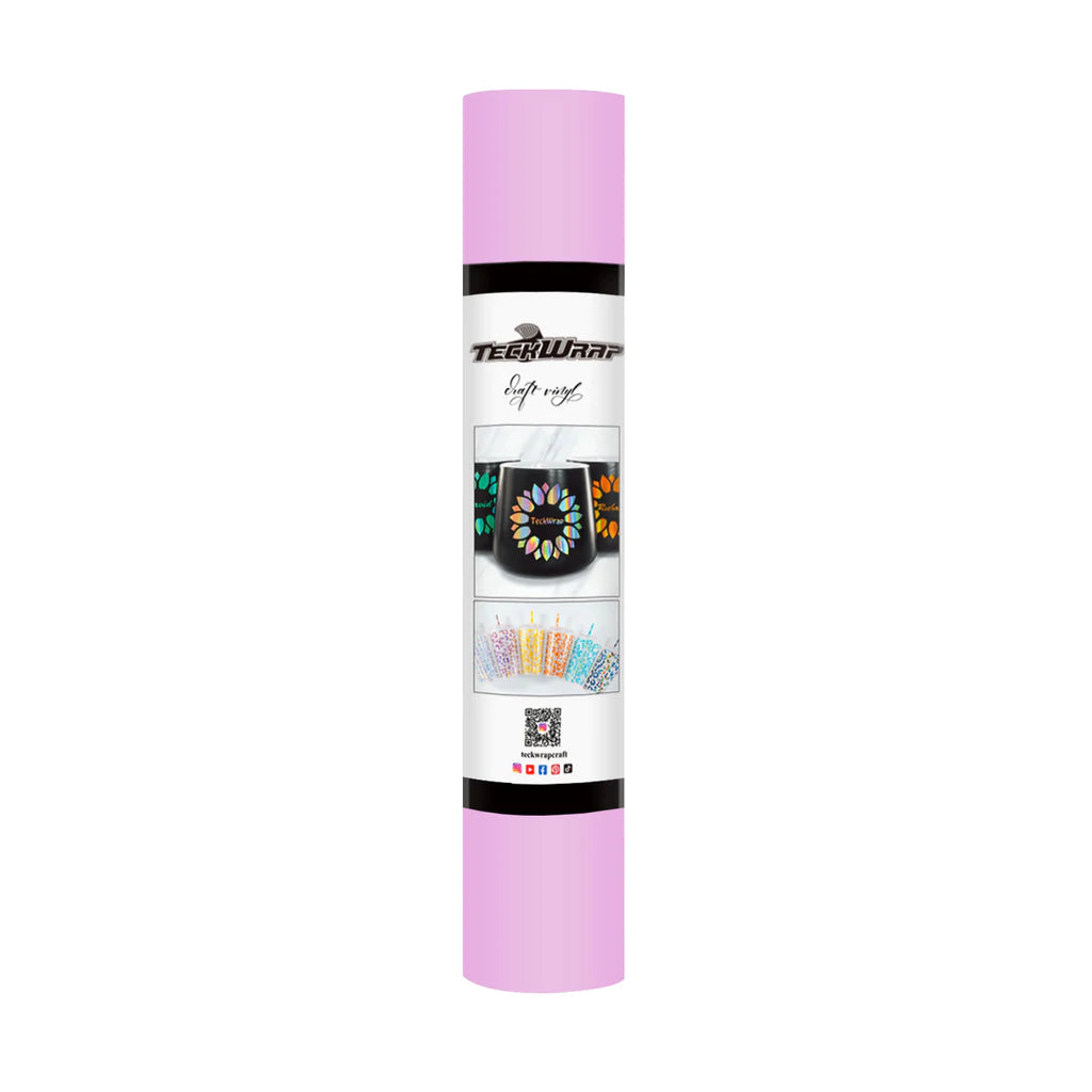 TECKWRAP 001M MATTE SERIES SELF ADHESIVE VINYL - PERMANENT