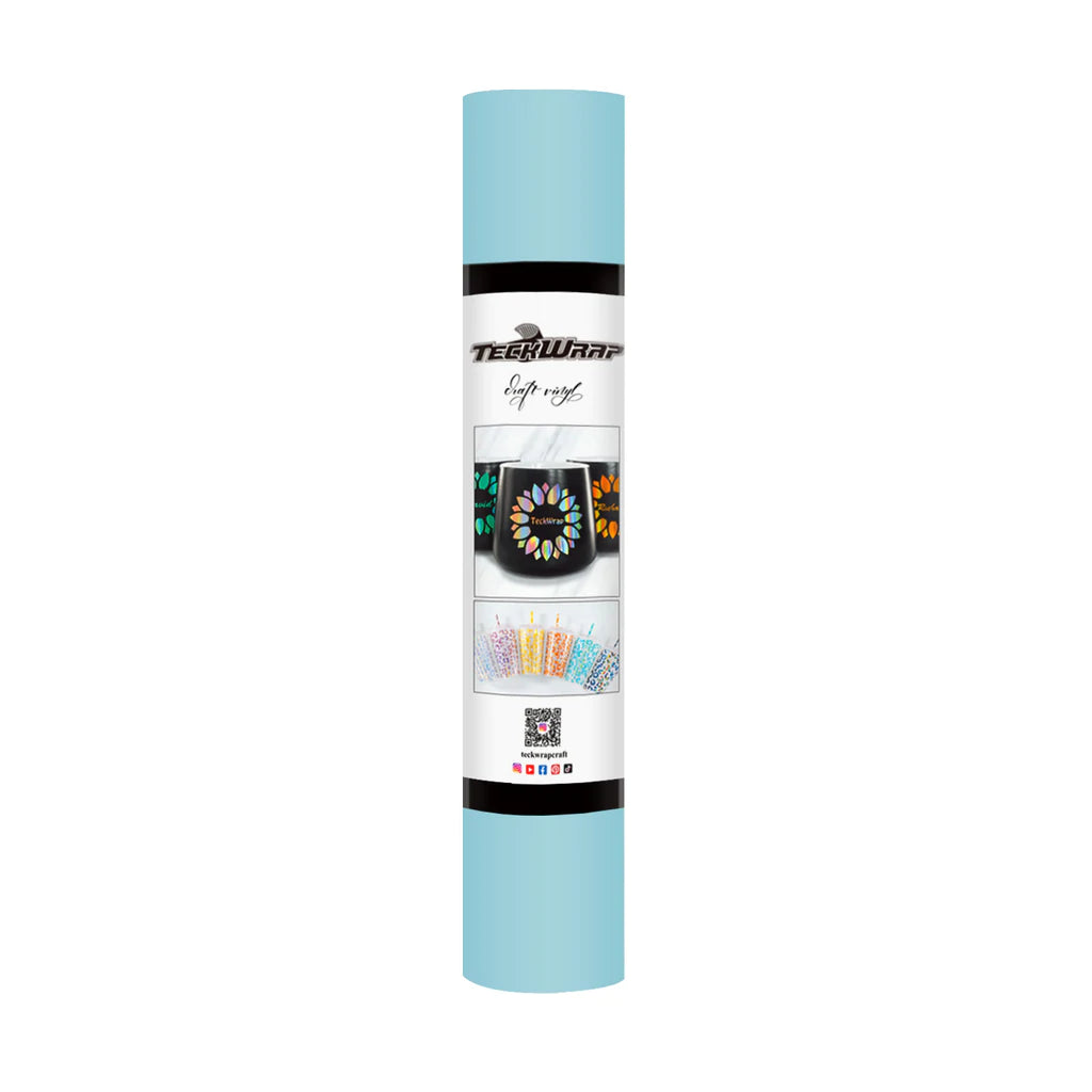 TECKWRAP 001M MATTE SERIES SELF ADHESIVE VINYL - PERMANENT