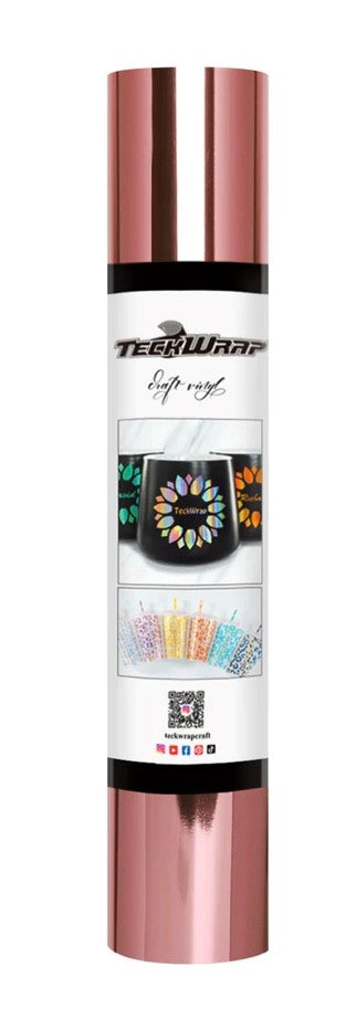 TECKWRAP MIRROR CHROME