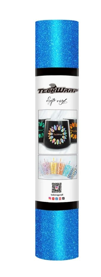 TECKWRAP GLITTER PERMANENT VINYL