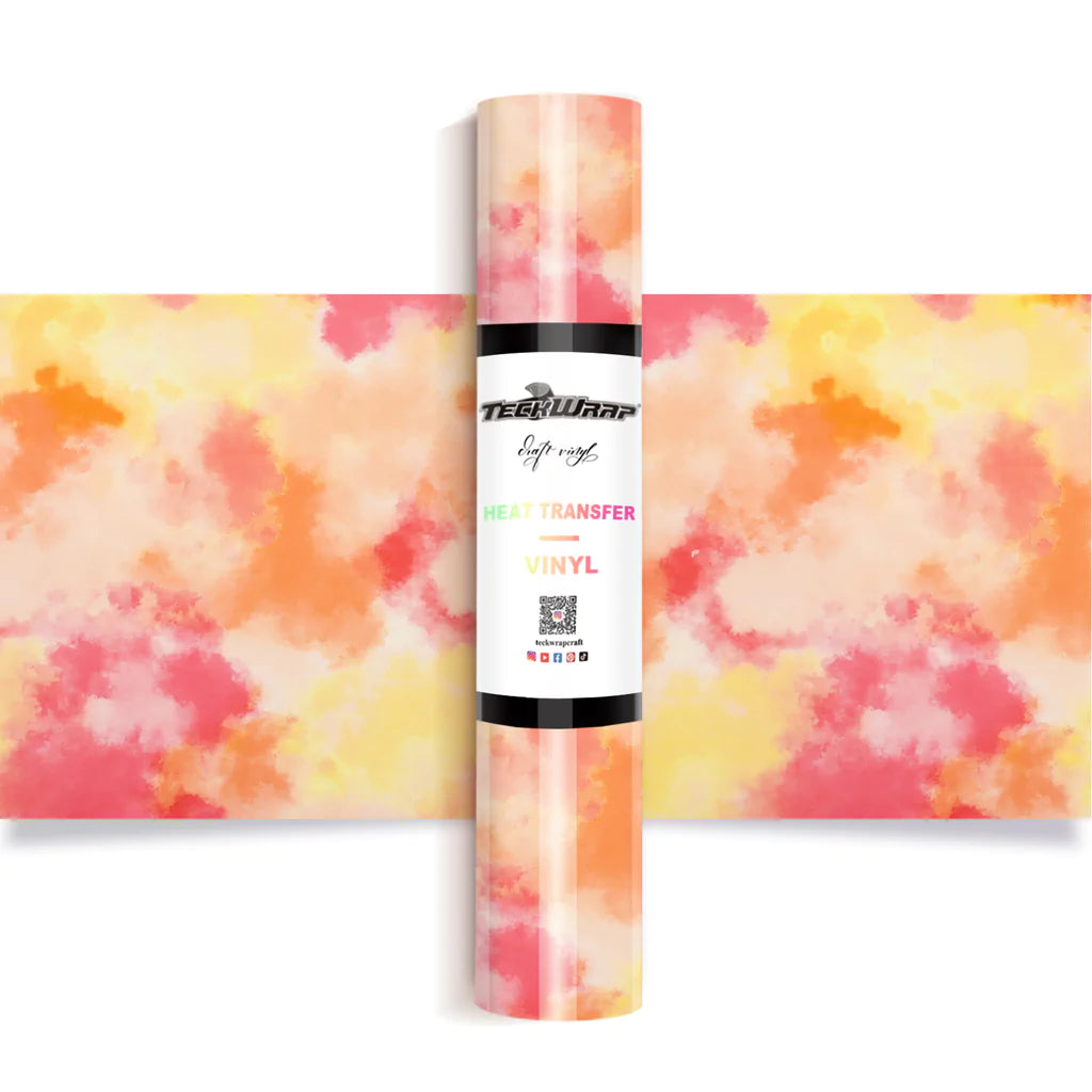 Splatter Htv Roll TECKWRAP HTV COLOURFUL SPLASH 10