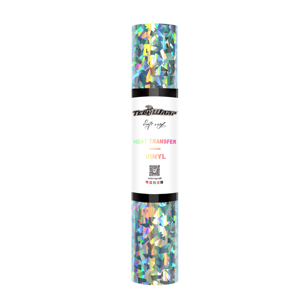 TECKWRAP HTV HOLOGRAPHIC  10"x 5ft