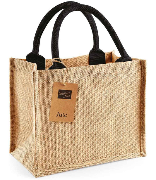 JUTE MINI GIFT BAG