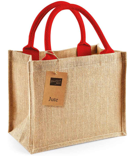 JUTE MINI GIFT BAG