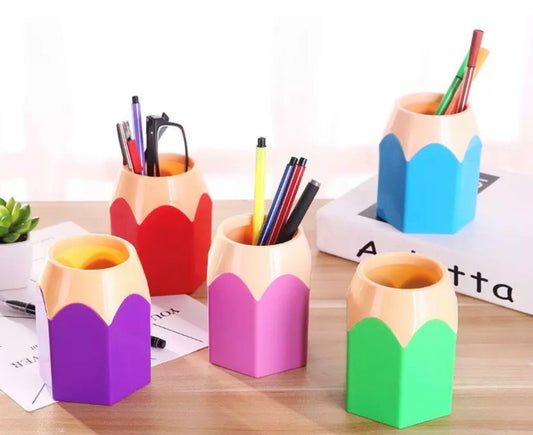 TEACHER PENCIL PEN HOLDER/POT