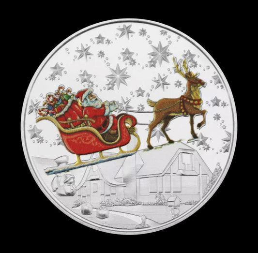 CHRISTMAS WISH COIN