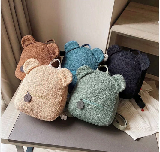 TEDDY BEAR  EAR BAGS
