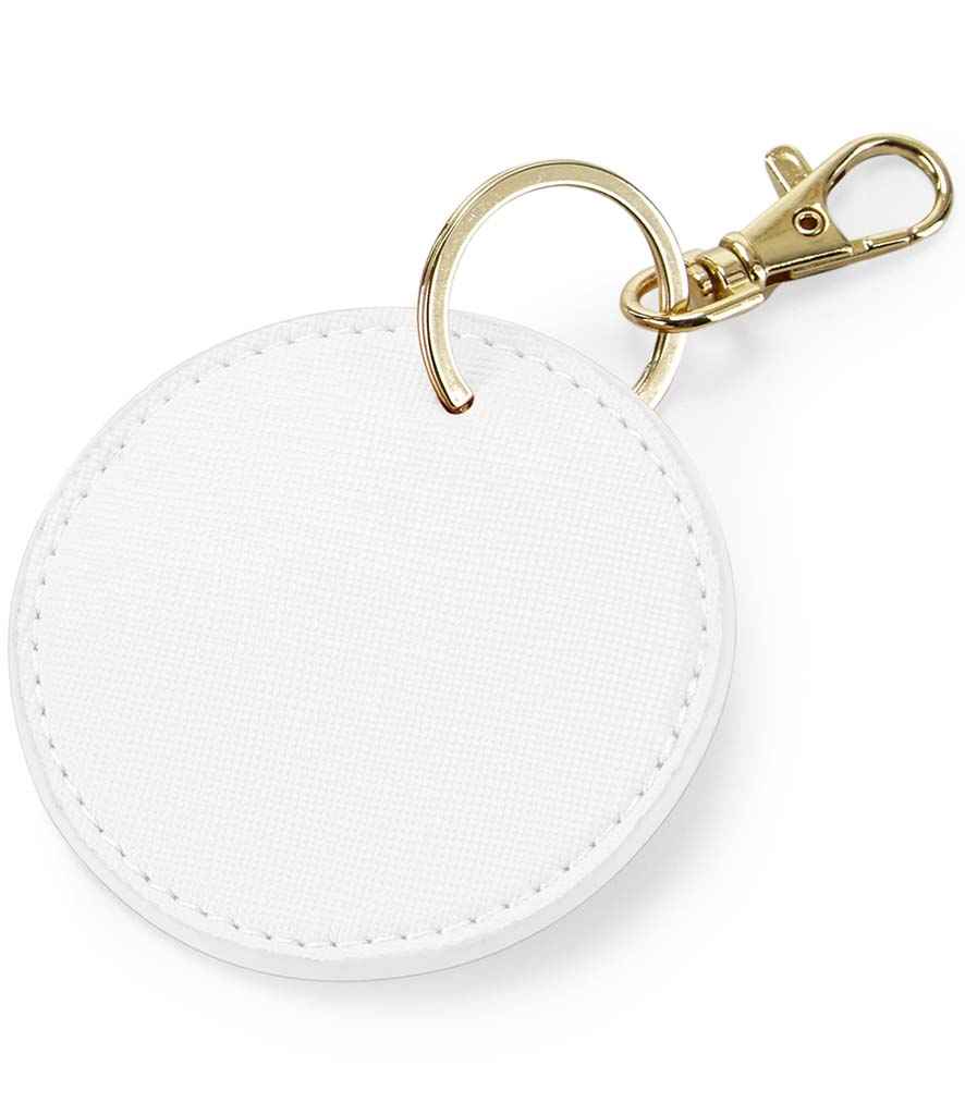 BagBase Boutique Circular Key Clip EK SUPPLIES LTD CRAFT BLANKS