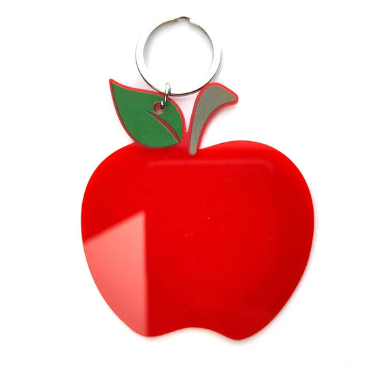 Teachers apple keyring
