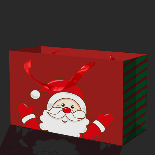 CHRISTMAS SANTA GIFT BAG