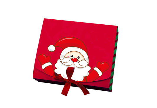 CHRISTMAS EVE SANTA GIFT BOX