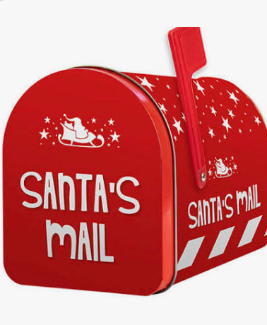 Santa’s Mail Tin