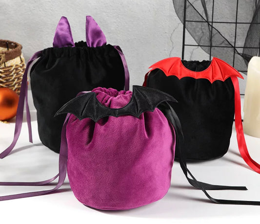 HALLOWEEN VELVET BAGS