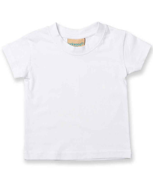 LARKWOOD BABY TODDLER T-SHIRT - WHITE